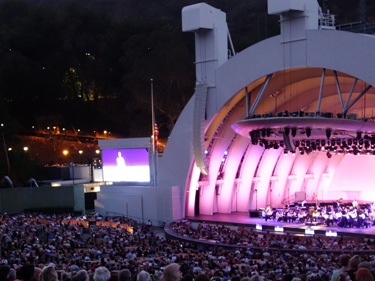 The World-Famous Hollywood Bowl