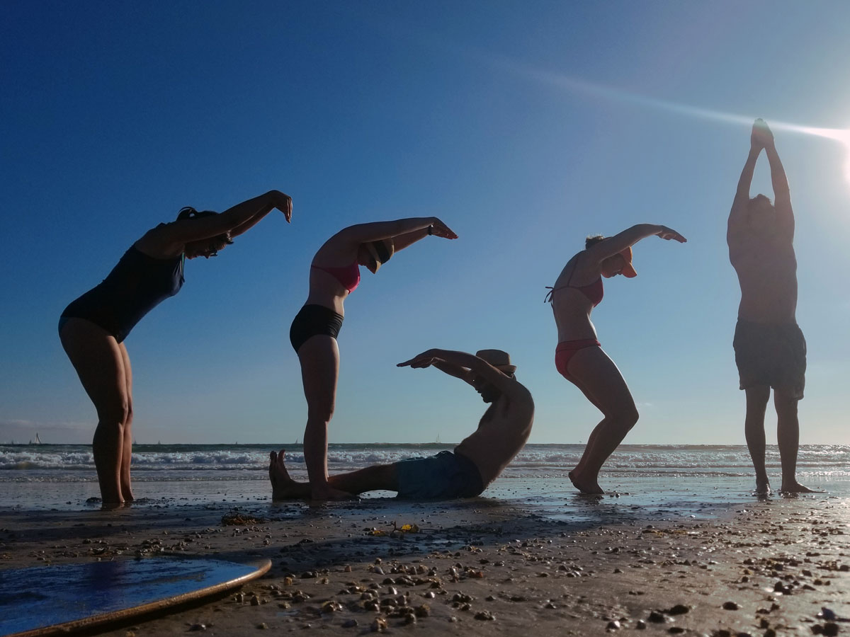 CGSI participants hit the beach!