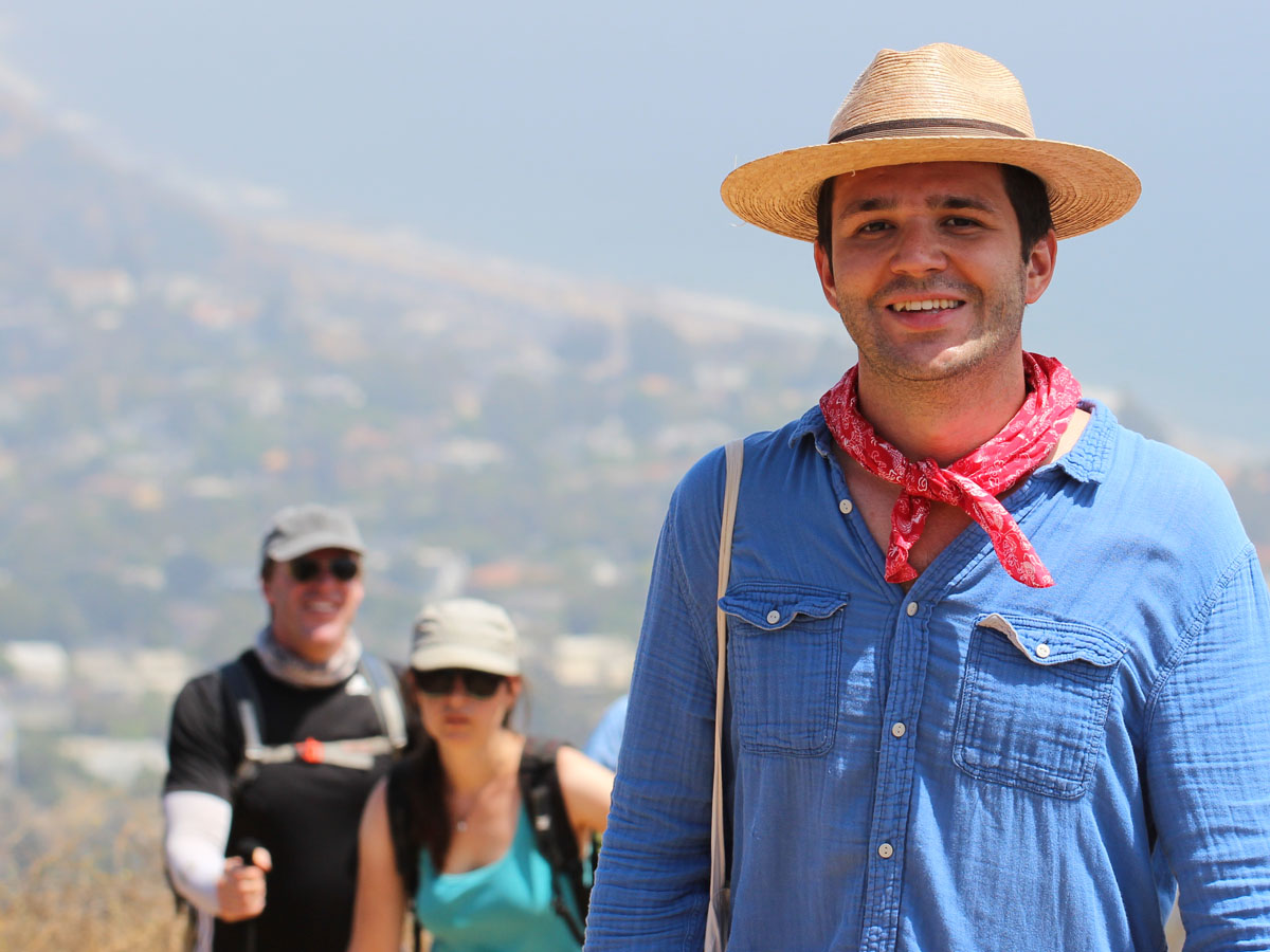 Hiking in the Santa Monica Mountains