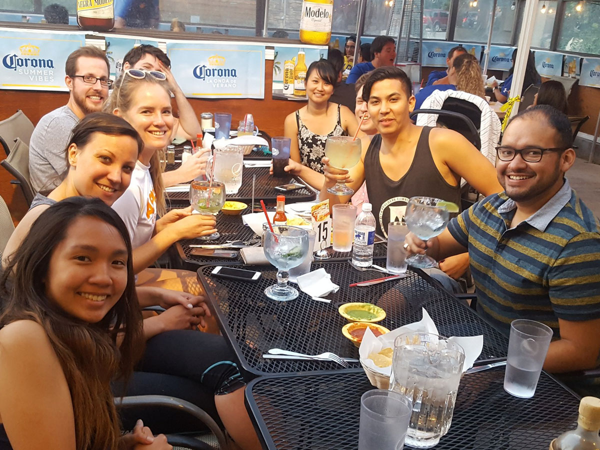 Retreat Dinner at Azteca Grill in Big Bear, California