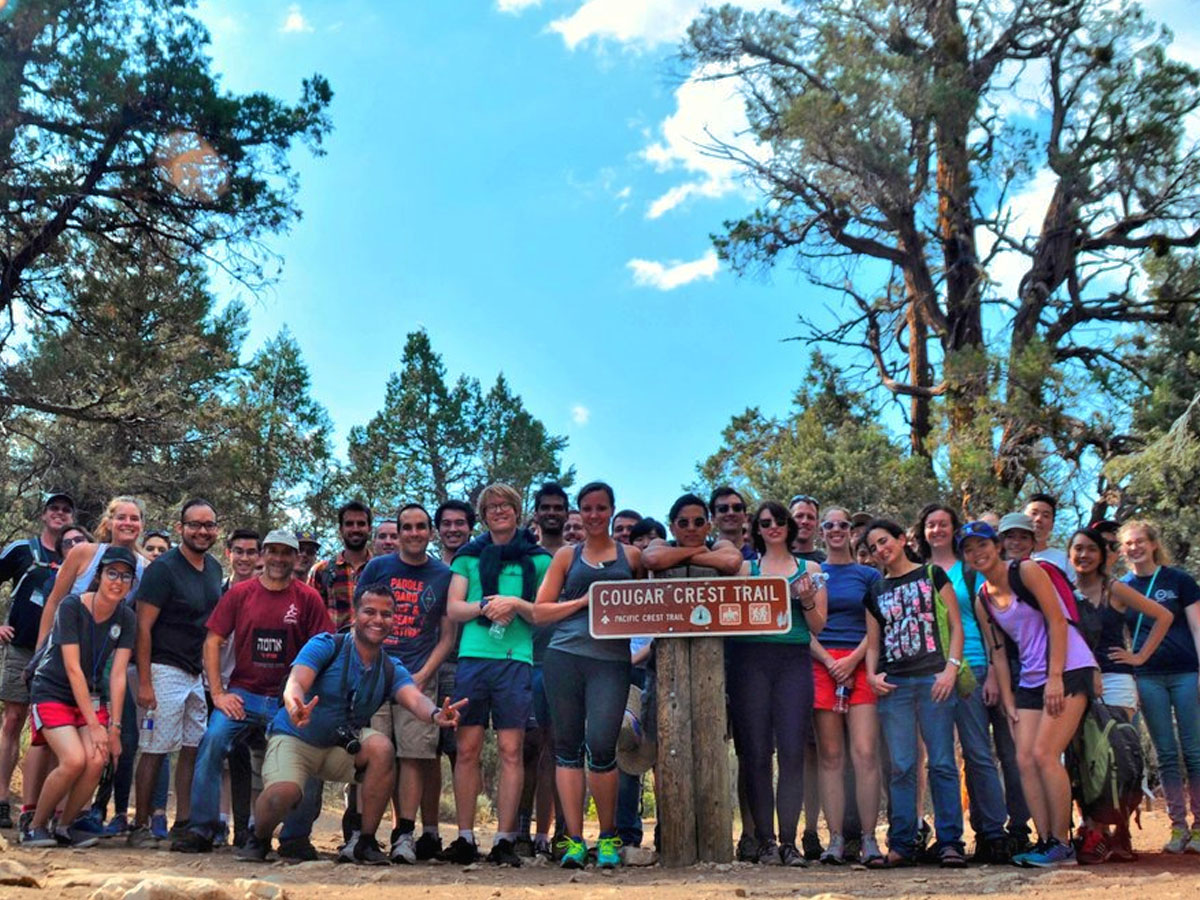 Retreat Hike @ Cougar Crest Trail